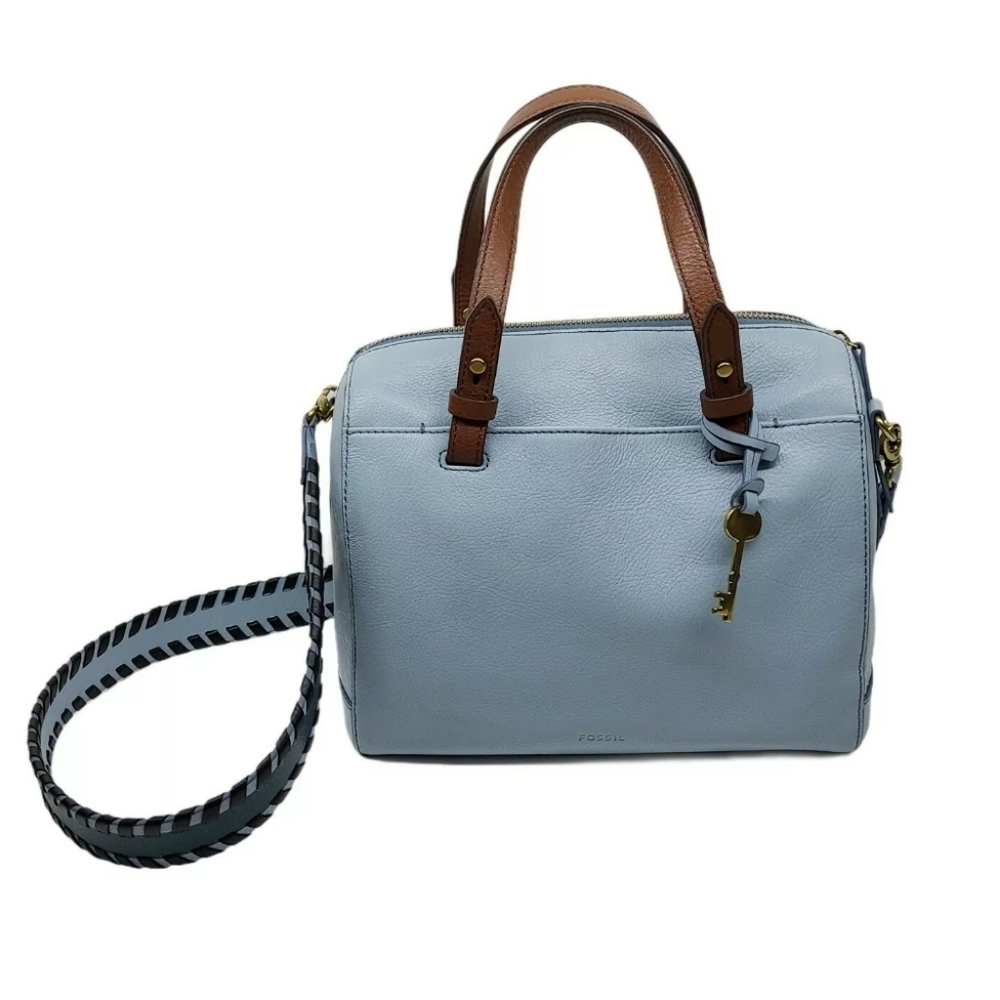 Fossil Top Handle Convertible Crossbody Handbag